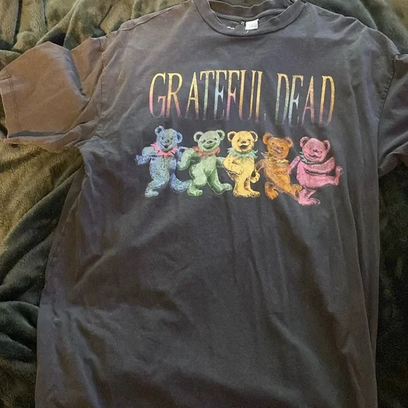 H&M oversized Grateful Dead graphic t shirt - Picture 1 of 3